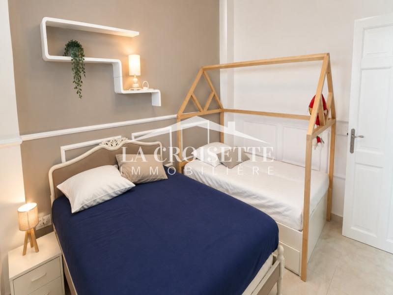 Etage de villa S+3 meublé à La Marsa